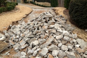 Concrete Driveway Repair in Vestavia Hills, Al
